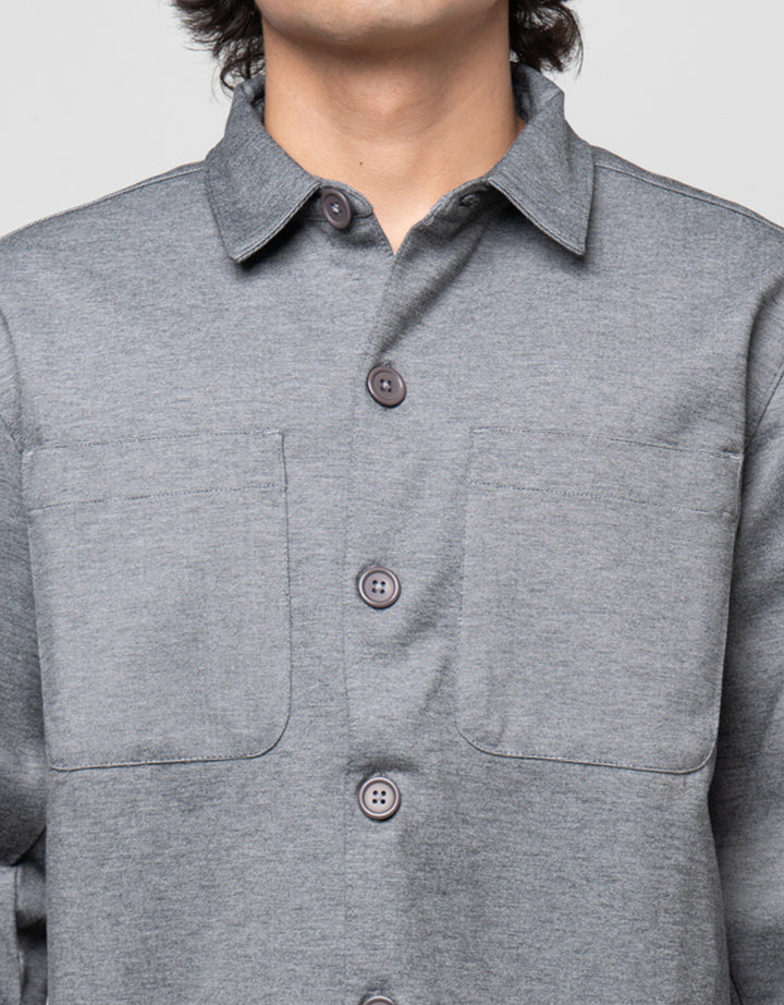 Cardinal Formal Full Button Jaket Pria