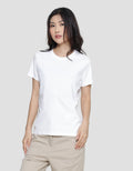 Suko Women's Round Collar Basic T-Shirt