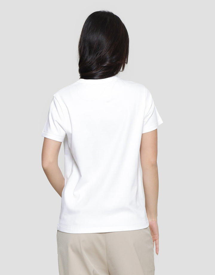 Suko Women's Round Collar Basic T-Shirt