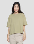Suko OVZ Cropped Kaos Basic Wanita