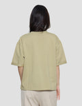Suko OVZ Cropped Kaos Basic Wanita