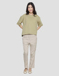 Suko OVZ Cropped Kaos Basic Wanita