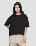 Suko OVZ Cropped Kaos Basic Wanita
