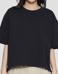 Suko OVZ Cropped Kaos Basic Wanita