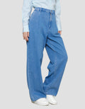 Suko Drapey Women's Long Jeans Pants