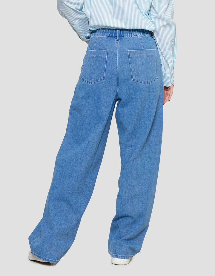 Suko Drapey Women's Long Jeans Pants
