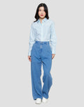 Suko Drapey Women's Long Jeans Pants