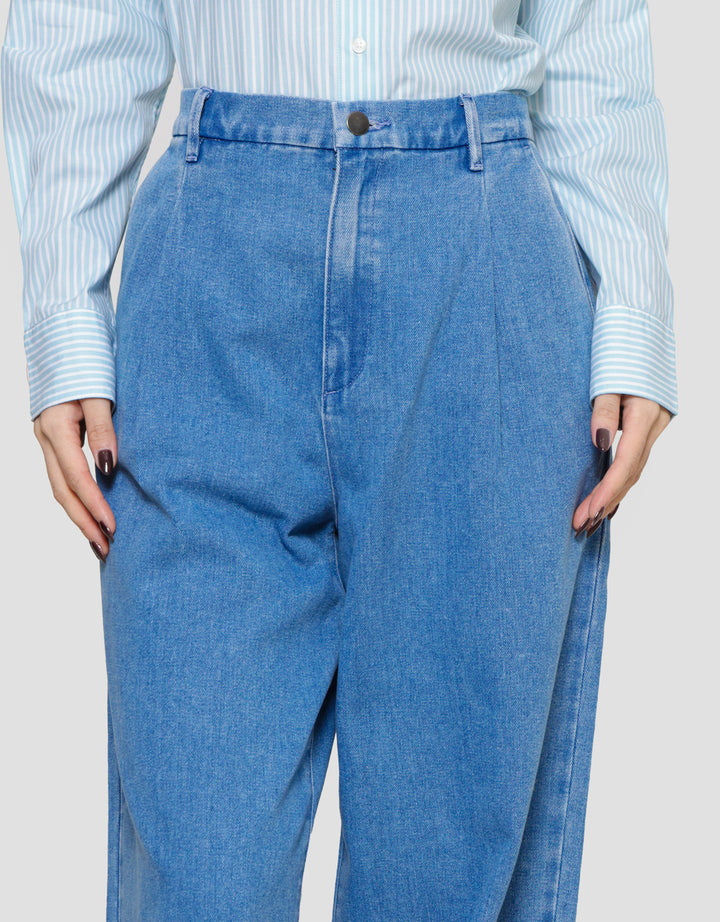 Suko Drapey Women's Long Jeans Pants