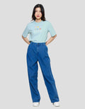 Suko Lipit Drapey Celana Panjang Jeans Wanita
