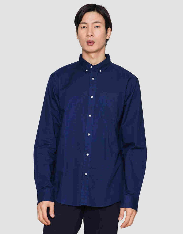 Suko Oxford Style Kemeja Pria