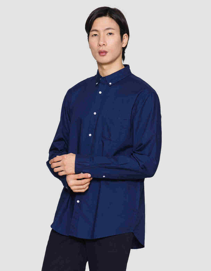 Suko Oxford Style Kemeja Pria