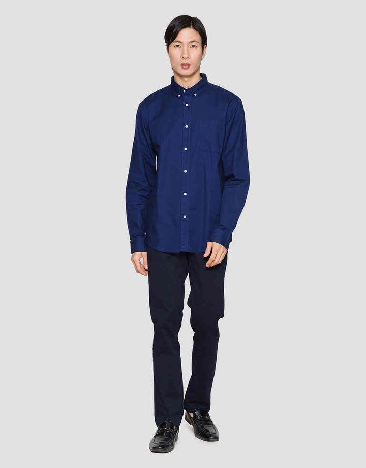 Suko Oxford Style Kemeja Pria