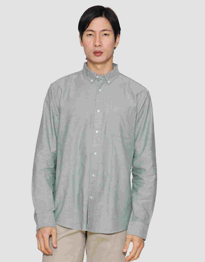 Suko Oxford Style Kemeja Pria