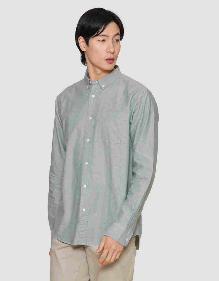 Suko Oxford Style Kemeja Pria