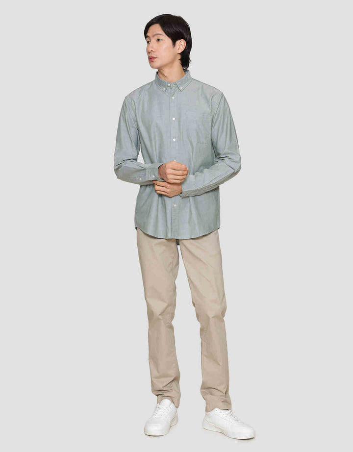 Suko Oxford Style Kemeja Pria