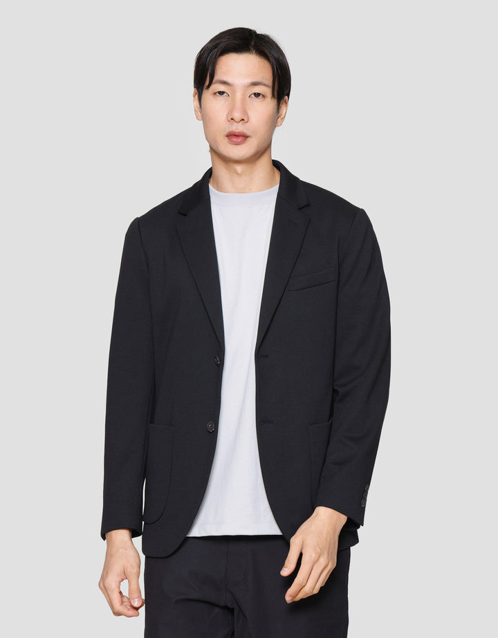 Suko Comfort 2 Kancing Lengan Panjang Blazer Pria