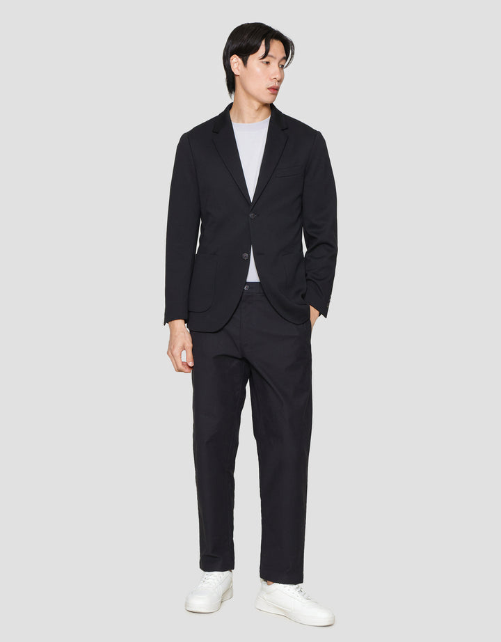 Suko Comfort 2 Kancing Lengan Panjang Blazer Pria