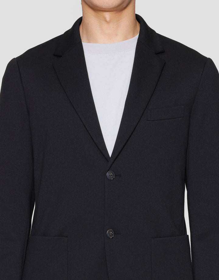 Suko Comfort 2 Kancing Lengan Panjang Blazer Pria