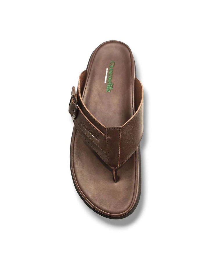 Crocodile Sandal Jepit Klasik Alas Kaki Polos Pria