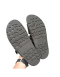 Crocodile Sandal Asli Alas Kaki Polos Pria