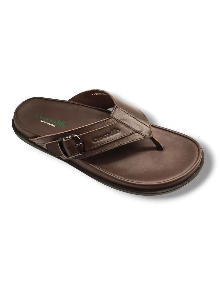 Crocodile Sandal Jepit Klasik Alas Kaki Polos Pria