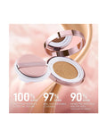 Instaperfect Skincover Air Cushion W34 Warm Beige 11 g