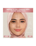 Instaperfect Skincover Air Cushion W34 Warm Beige 11 g