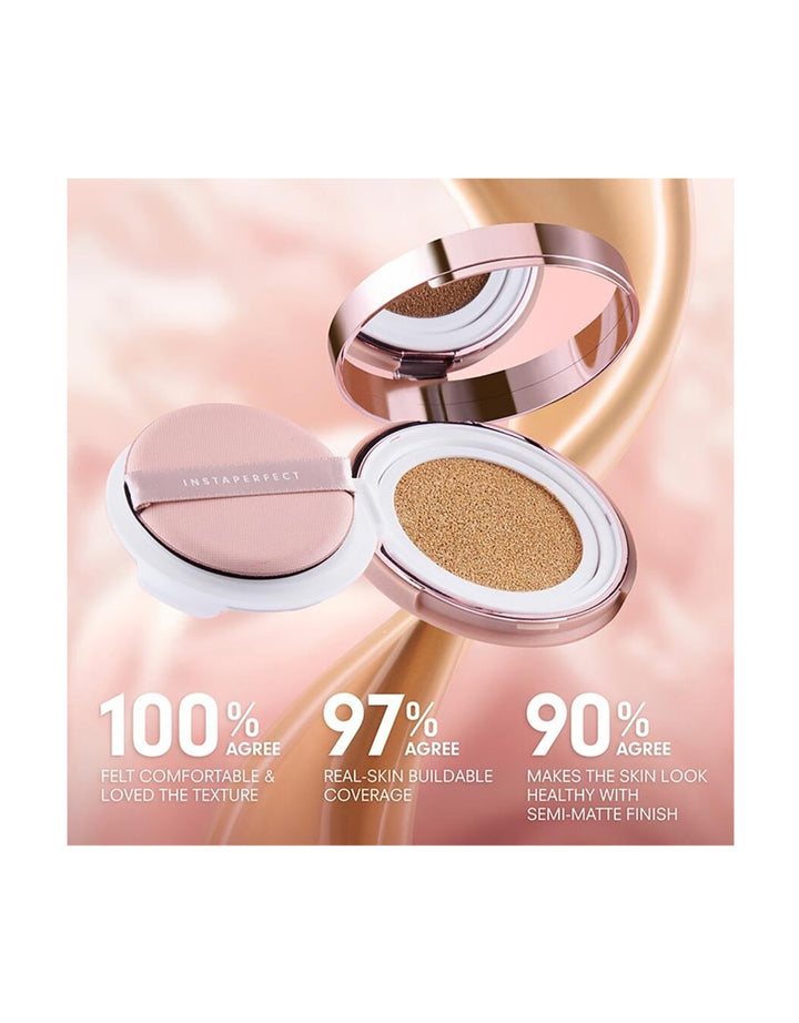Instaperfect Skincover Air Cushion W24 Light Marigold 11 g