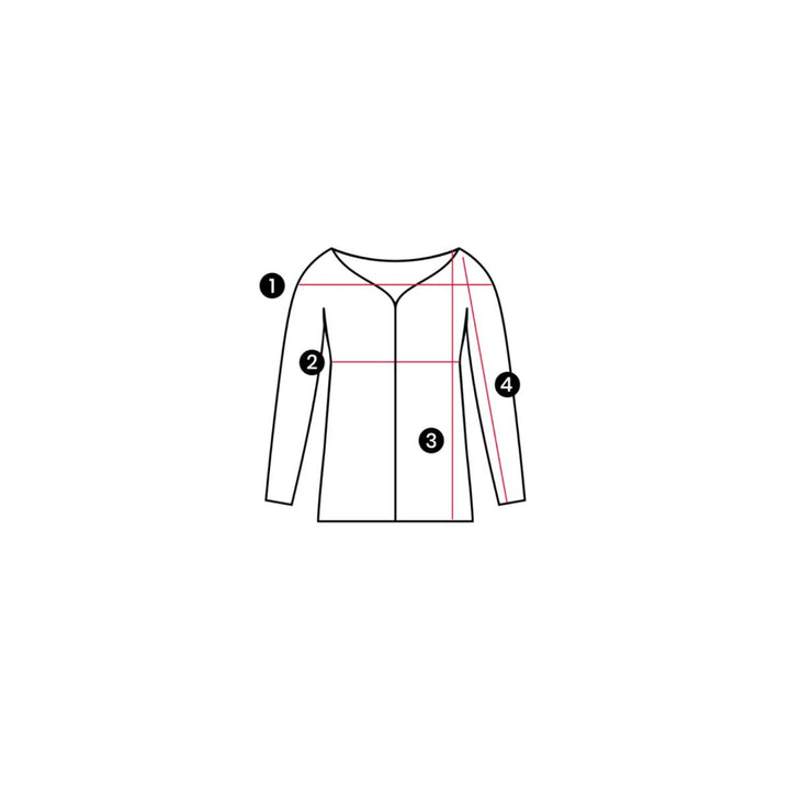Connexion Rajut Cardigan Lengan Panjang Wanita
