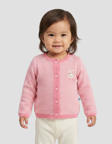 PIPINIKO TEKSTUR KOTAK CARDIGAN BAYI