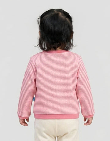 PIPINIKO TEKSTUR KOTAK CARDIGAN BAYI