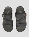 Yongki Komaladi Buckle Sandal Slipper Men