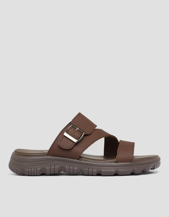 Yongki Komaladi Buckle Sandal Slipper Men