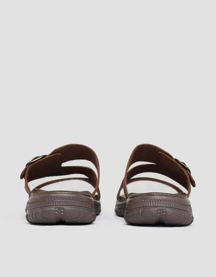 Yongki Komaladi Buckle Sandal Slipper Men