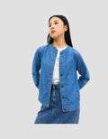Geela Kagome Pakaian Luar Ringan Wanita