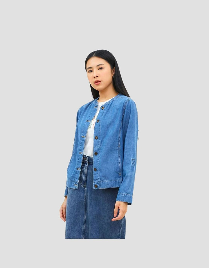 Geela Kagome Pakaian Luar Ringan Wanita