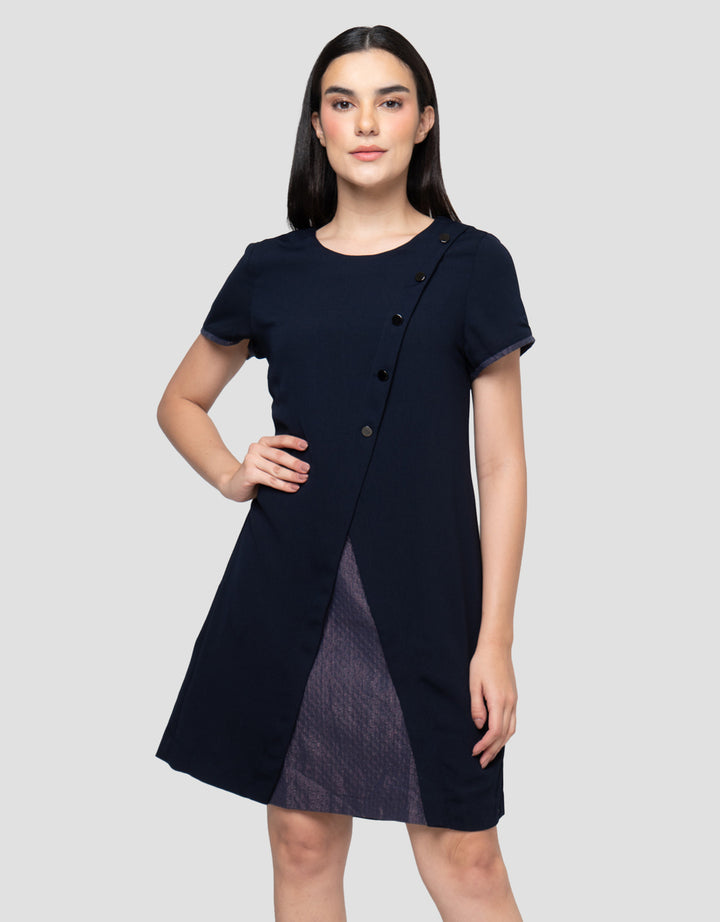 Cardinal Femme Fashionable Dress Wanita