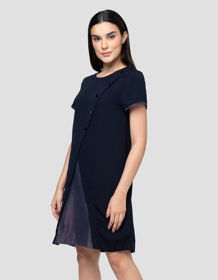 Cardinal Femme Fashionable Dress Wanita