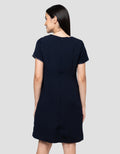 Cardinal Femme Fashionable Dress Wanita