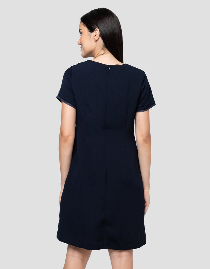 Cardinal Femme Fashionable Dress Wanita