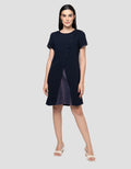 Cardinal Femme Fashionable Dress Wanita