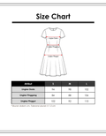 Cardinal Femme Fashionable Dress Wanita