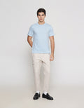 ZES Slim Fit Men's Basic T-Shirt KIRN01