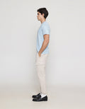 ZES Slim Fit Men's Basic T-Shirt KIRN01