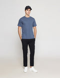 ZES Slim Fit Men's Basic T-Shirt KIRN01