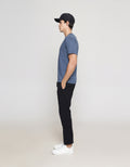 ZES Slim Fit Men's Basic T-Shirt KIRN01