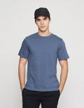 ZES Slim Fit Men's Basic T-Shirt KIRN01