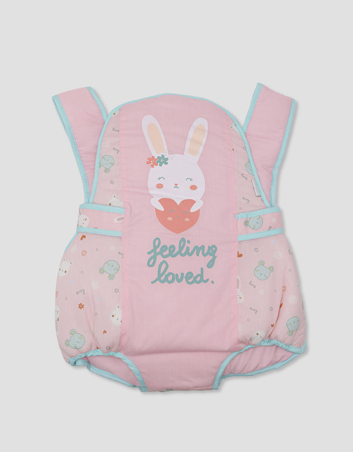 Pipiniko Gendong Depan Bunny Baby Carrier Bayi