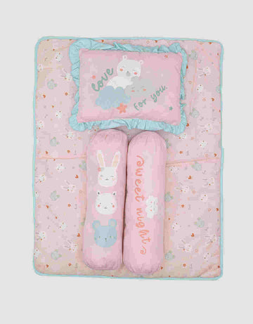 PIPINIKO CHANGING PAD PERLAK BUNNY ANAK BAYI