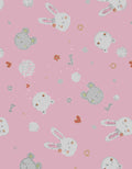 PIPINIKO CHANGING PAD PERLAK BUNNY ANAK BAYI